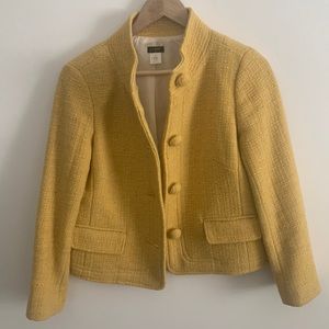 I ❤️ J Crew Jacket Size 6 really cute just alittle small for me